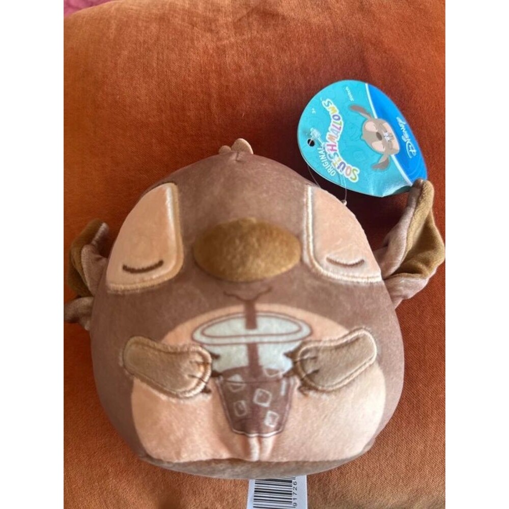Disney Squishmallows Stitch NWT